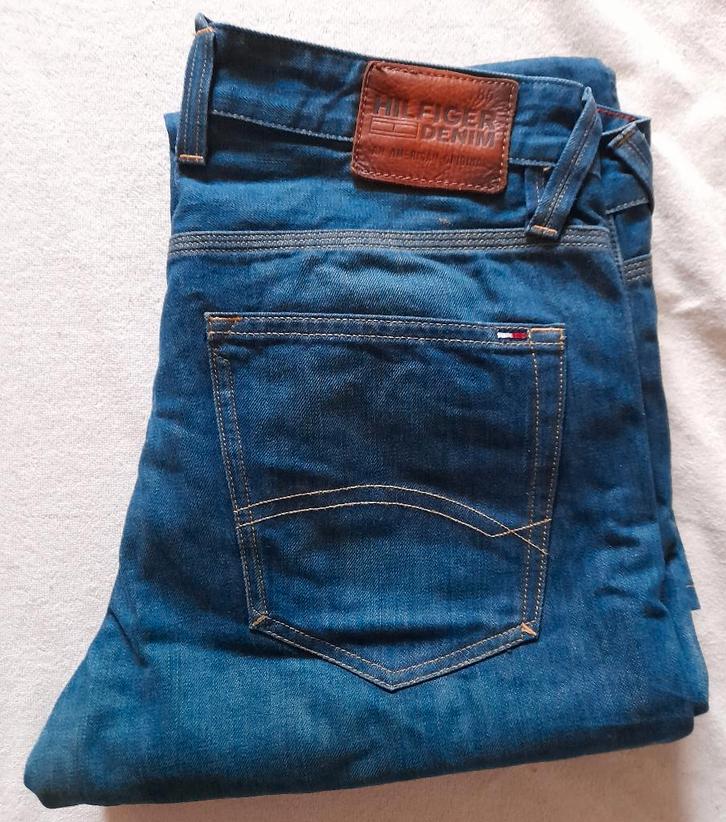 Original ' BLUE 'Jeans ‘ Tommy Hilfiger ’, Kleding | Heren, Spijkerbroeken en Jeans, Nieuw, W33 - W34 (confectie 48/50), Blauw