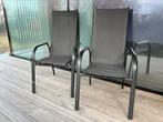 Set van 2 tuinstoelen, Ophalen, Gebruikt