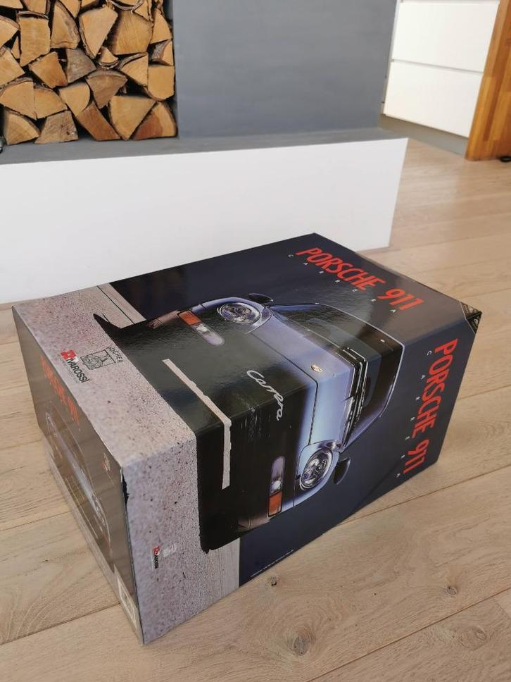 Pocher K30 Porsche 911 Carrera zwart ongebouwd, Hobby en Vrije tijd, Modelauto's | Overige schalen, Gebruikt, Auto, Ophalen of Verzenden