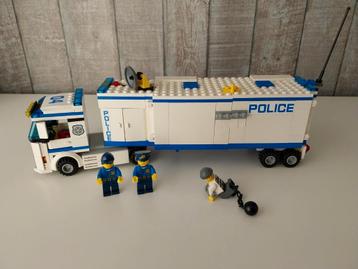 Lego mobiele politiepost, Enlèvement, Utilisé, Lego