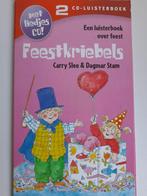 Luisterboek: Feestkriebels, Boeken, Ophalen of Verzenden, Cd
