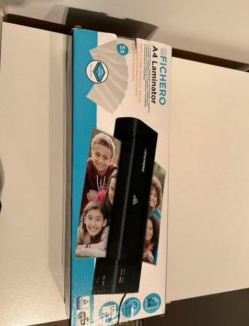 lamineermachine, laminating pouches, fichero beschikbaar voor biedingen