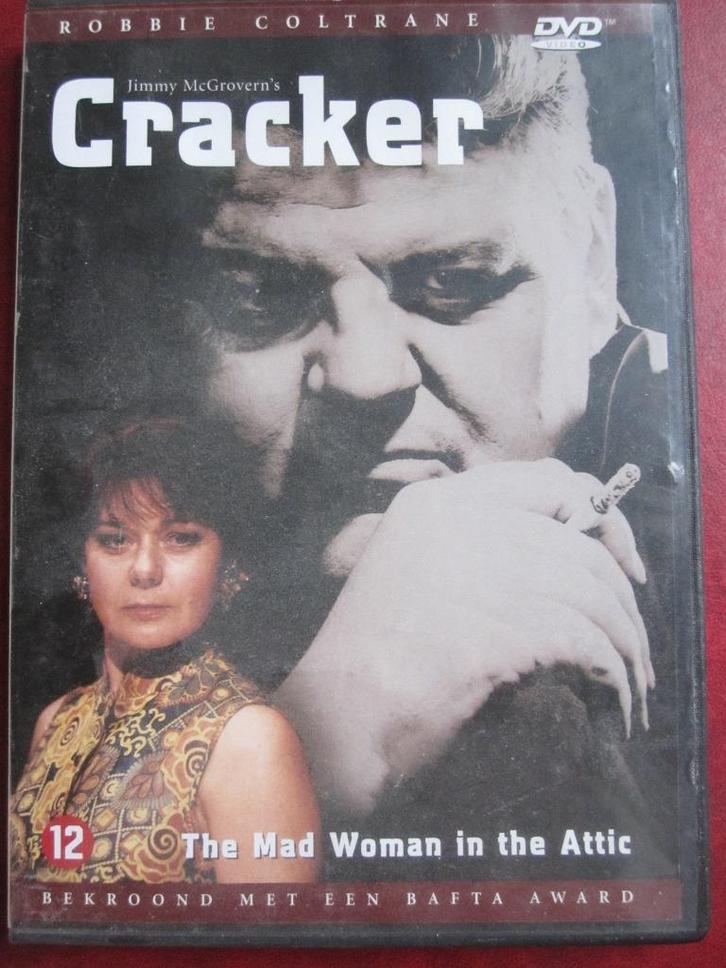 Cracker - The Mad Woman in the Attic, Cd's en Dvd's, Dvd's | Thrillers en Misdaad, Zo goed als nieuw, Detective en Krimi, Vanaf 12 jaar