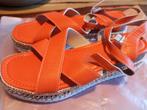 Nieuwe sandalen, Comme neuf, Enlèvement ou Envoi, Orange