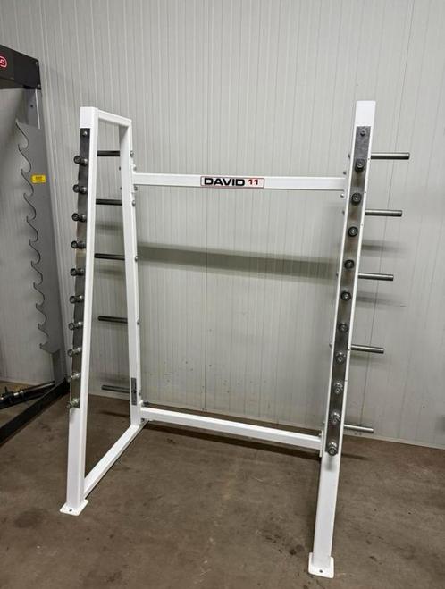 David squatrek / halterrek / multistation, Sport en Fitness, Fitnessmaterialen, Gebruikt, Overige typen, Armen, Benen, Borst, Buik