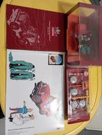 Voiture tintin 1/43e jeep Willis neuve certificat livret etc, Collections, Envoi, Neuf, Autres types