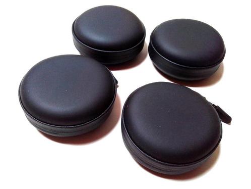 4 pochettes à coque pour écouteurs en simili cuir Creative, Handtassen en Accessoires, Overige Accessoires, Zo goed als nieuw