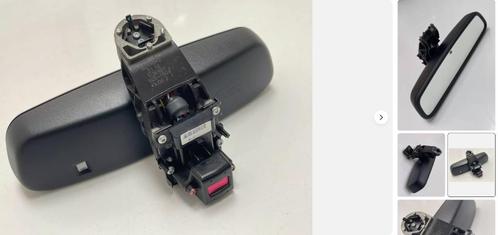 BMW 5116913916001 905-1509 Binnenspiegel, Auto-onderdelen, Interieur en Bekleding, BMW, Gebruikt, Ophalen of Verzenden