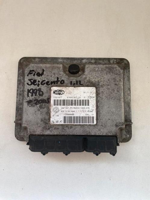 Fiat Seicento / 600 1.1i IAW 4AF.M7 Ecu, Auto-onderdelen, Elektronica en Kabels, Fiat, Gebruikt, Ophalen of Verzenden
