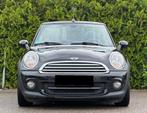 Mini Cooper 1.6 Benzine Automaat, Auto's, Mini, Zwart, 4 cilinders, Cabriolet, Zwart