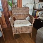 Fauteuil rotin, Huis en Inrichting, Ophalen, Zo goed als nieuw, Riet of Rotan, Vintage