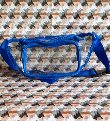 sac banane neuf clueless transparent et bleu  beschikbaar voor biedingen