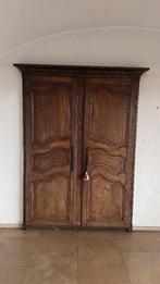 Double porte d'armoire/placard en chêne, Enlèvement