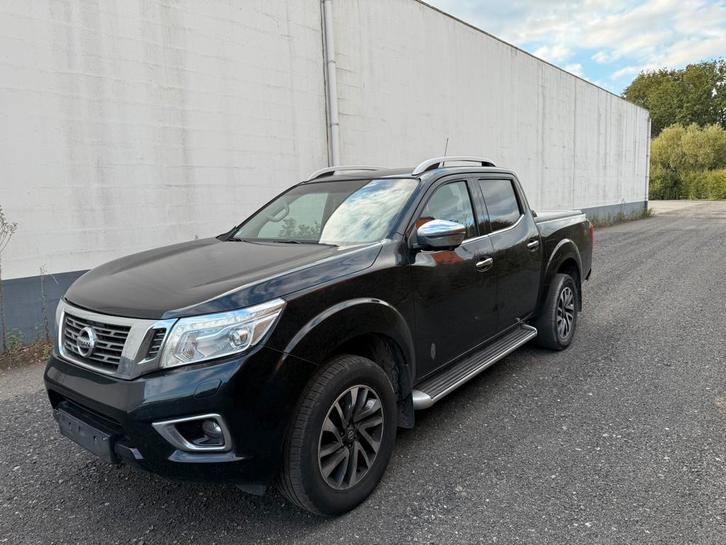 Nissan Navara / 2.3 D / Automaat / Vol Opties / Schade, Auto's, Nissan, Particulier, 4x4, ABS, Achteruitrijcamera, Airbags, Airconditioning