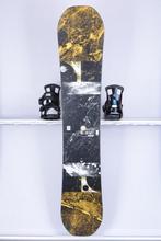 Snowboard 165 cm BURTON RADIUS WIDE, noir/jaune, noyau en bo, Planche, Utilisé, Envoi