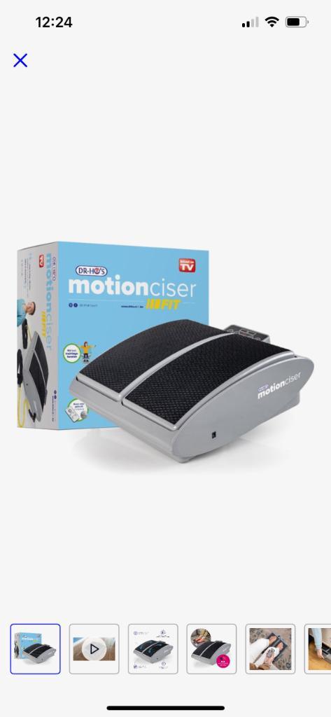 DR-HO’S MotionCiser - Professionele Massage, Sport en Fitness, Massageproducten, Zo goed als nieuw, Apparaat, Ophalen of Verzenden