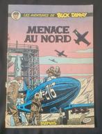 Buck Danny - Menace au nord - EO - 1957, Eén stripboek, Ophalen of Verzenden, Gelezen