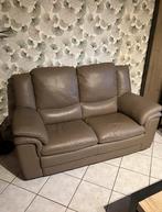 Salon a vendre, Enlèvement, Comme neuf, Cuir