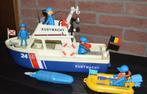 Playmobil kustwacht boot, Kinderen en Baby's, Speelgoed | Playmobil, Ophalen of Verzenden, Gebruikt, Complete set