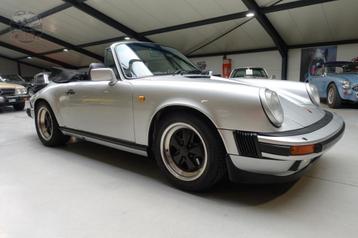 1986 Porsche 911 Carrera cabrio beschikbaar voor biedingen