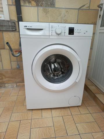 Wasmachine LISTO met 2 jaar garantie-1200t/min en 6 kg-NIEUW, 85 à 90 cm, 4 à 6 kg, Chargeur frontal, Enlèvement