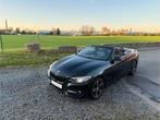 BMW Serie 2 220i Cabriolet, Auto's, Zwart, Handgeschakeld, Particulier, Cabriolet