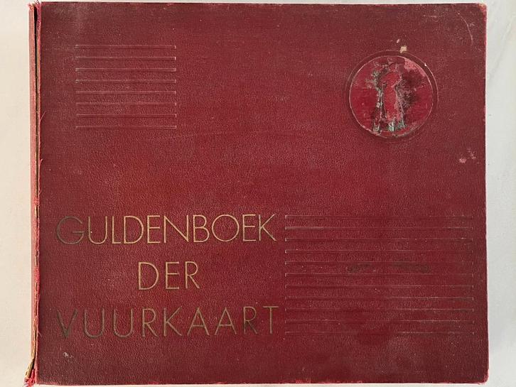 Guldenboek Der Vuurkaart editie 1933-1934, Livres, Guerre & Militaire, Général, Avant 1940, Enlèvement