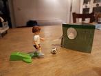 Voetballer, Kinderen en Baby's, Speelgoed | Playmobil, Ophalen, Zo goed als nieuw