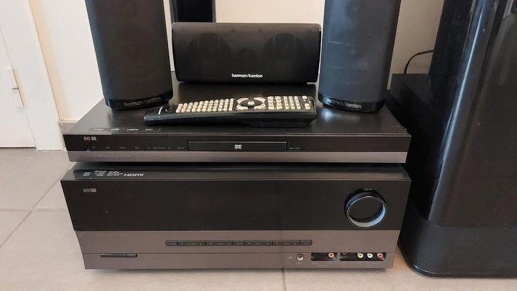 harman kardon 5.1 surround met ts7, Audio, Tv en Foto, Home Cinema-sets, Gebruikt, Ophalen