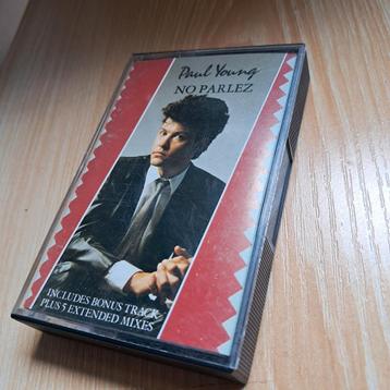 Paul Young No Parlez cassette, Enlèvement ou Envoi, Utilisé