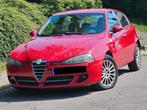 Alfa Romeo 147 1.9 JtdM Airconditionné 5 portes, Auto's, Alfa Romeo, Voorwielaandrijving, Stof, Zwart, Electronic Stability Program (ESP)