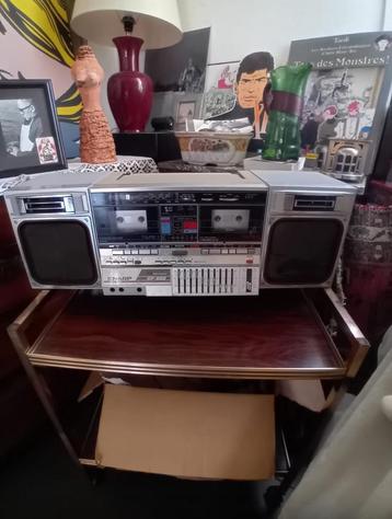 Radio double cassette 
