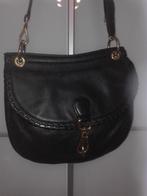 Lederen handtas van MICHAEL KORS, Handtassen en Accessoires, Tassen | Damestassen, Ophalen, Zo goed als nieuw, Zwart, Handtas