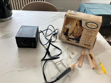 Pyrograaf - brandpen Brandmalerei brenn-peter junior beschikbaar voor biedingen