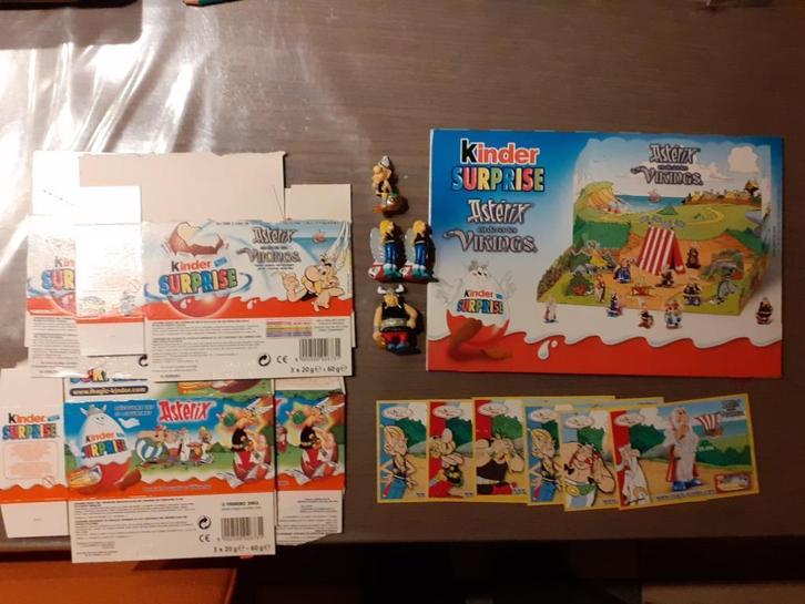 Astérix Uderzo Kinder surprise, Verzamelen, Stripfiguren, Gebruikt, Beeldje of Figuurtje, Asterix en Obelix, Ophalen of Verzenden