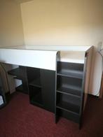 hoogslaper met bureau en kast, Ophalen, Gebruikt, Hoogslaper