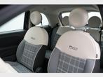 Fiat 500 500 1.2i Lounge, Bedrijf, Handgeschakeld, Zilver of Grijs, Stadsauto