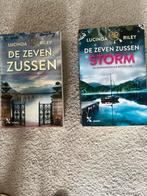 2 boeken de zeven zussen, Boeken, Ophalen of Verzenden, Zo goed als nieuw
