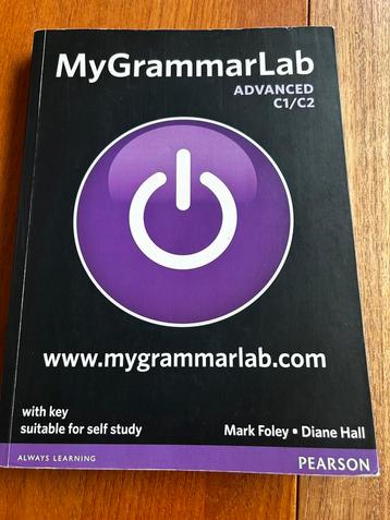 MyGrammarLab Advanced c1/c2 beschikbaar voor biedingen