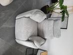 Fauteuil, Huis en Inrichting, Fauteuils, Ophalen, Zo goed als nieuw, Stof, Moderne