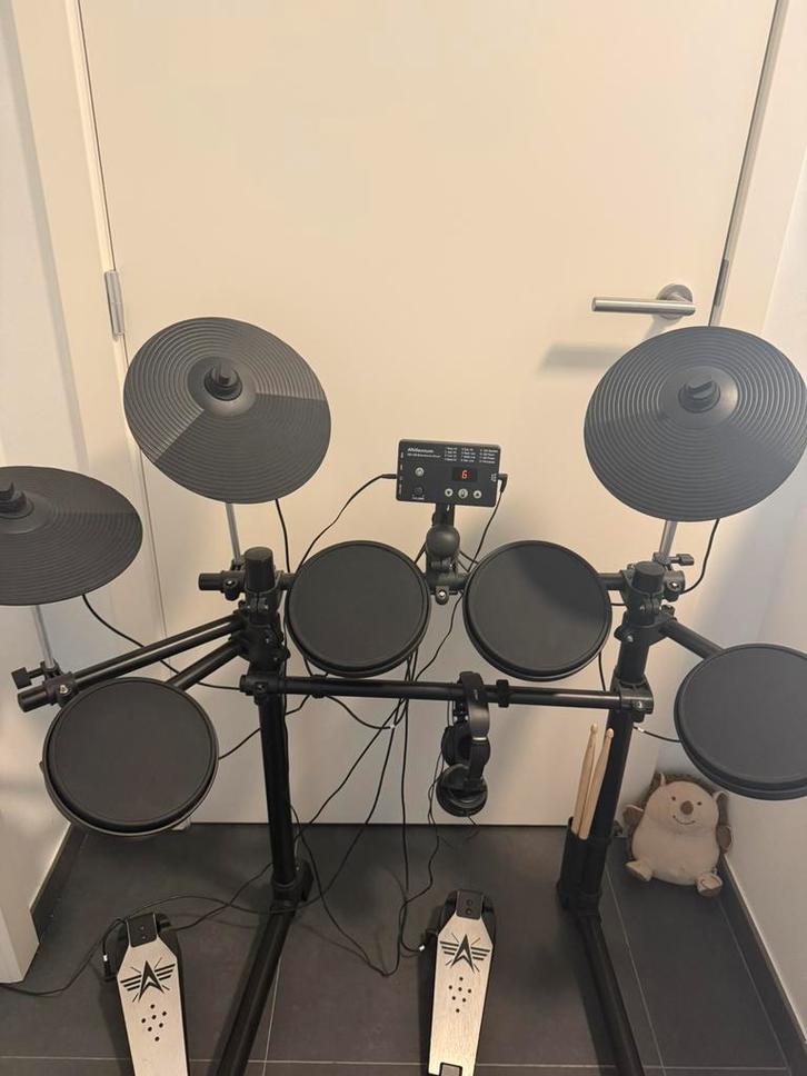 Drumset Millenium HD-120 Electronic Drum - amper gebruikt, Muziek en Instrumenten, Drumstellen en Slagwerk, Zo goed als nieuw
