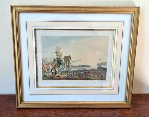 Presa del Camposanto di Magenta – Lithographie Italienne, Antiek en Kunst, Kunst | Litho's en Zeefdrukken, Ophalen of Verzenden