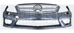 Bumper Mercedes C Klasse W204 AMG Facelift 11- A2048807847 V, Auto-onderdelen, Gebruikt, Voor, 6 maanden garantie, Ophalen of Verzenden