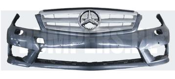 Bumper Mercedes C Klasse W204 AMG Facelift 11- A2048807847 V beschikbaar voor biedingen