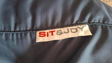 Donkerblauwe Sit & Joy zitzak – comfortabel! beschikbaar voor biedingen