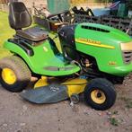 John Deere L110 automatic 17.5pk, Tuin en Terras, Zitmaaiers, Ophalen, Gebruikt, John deere, Mulchfunctie