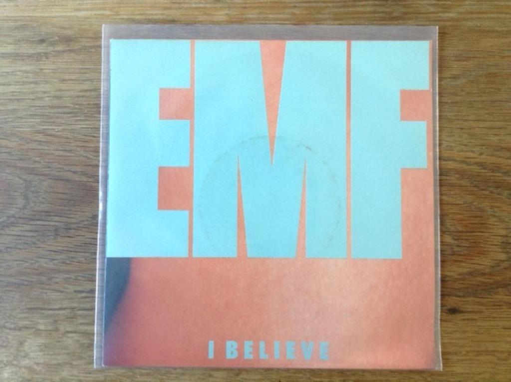 single emf (epsom mad funkers), Enlèvement ou Envoi, 7 pouces, Rock et Metal, Single