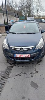 Opel Corsa 2012 Euro 5 Benzine met maar 162000km., Auto's, Opel, 4 cilinders, Blauw, 1229 cc, Particulier