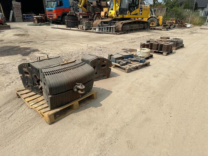 Fiat Gewichten Front weights / Wheel weights, Zakelijke goederen, Landbouw | Tractoren, Fiat