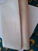 Porte feuille cuir blanc, Bijoux, Sacs & Beauté, Porte-monnaie & Portefeuilles, Enlèvement, Utilisé, Blanc, Cuir